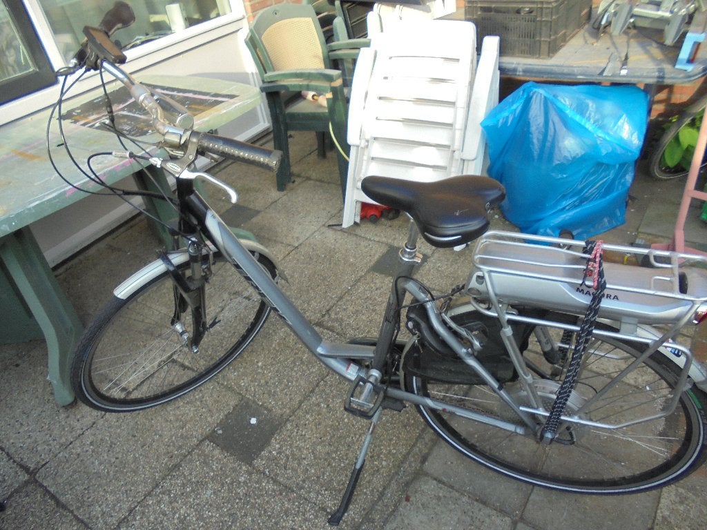 damesfiets, Velgrem, (Extra) lage instap, Ophalen, Overige merken