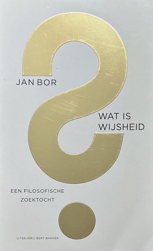 Jan Bor Wat is wijsheid?, Ophalen of Verzenden, Zo goed als nieuw, Spiritualiteit algemeen, Overige typen