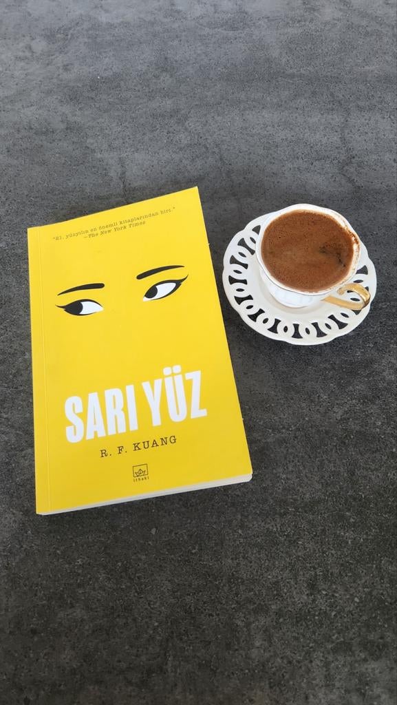 Turkish Book Sarı Yüz R. F. Kuang, Ophalen of Verzenden, Zo goed als nieuw, R. F. Kuang, Wereld overig