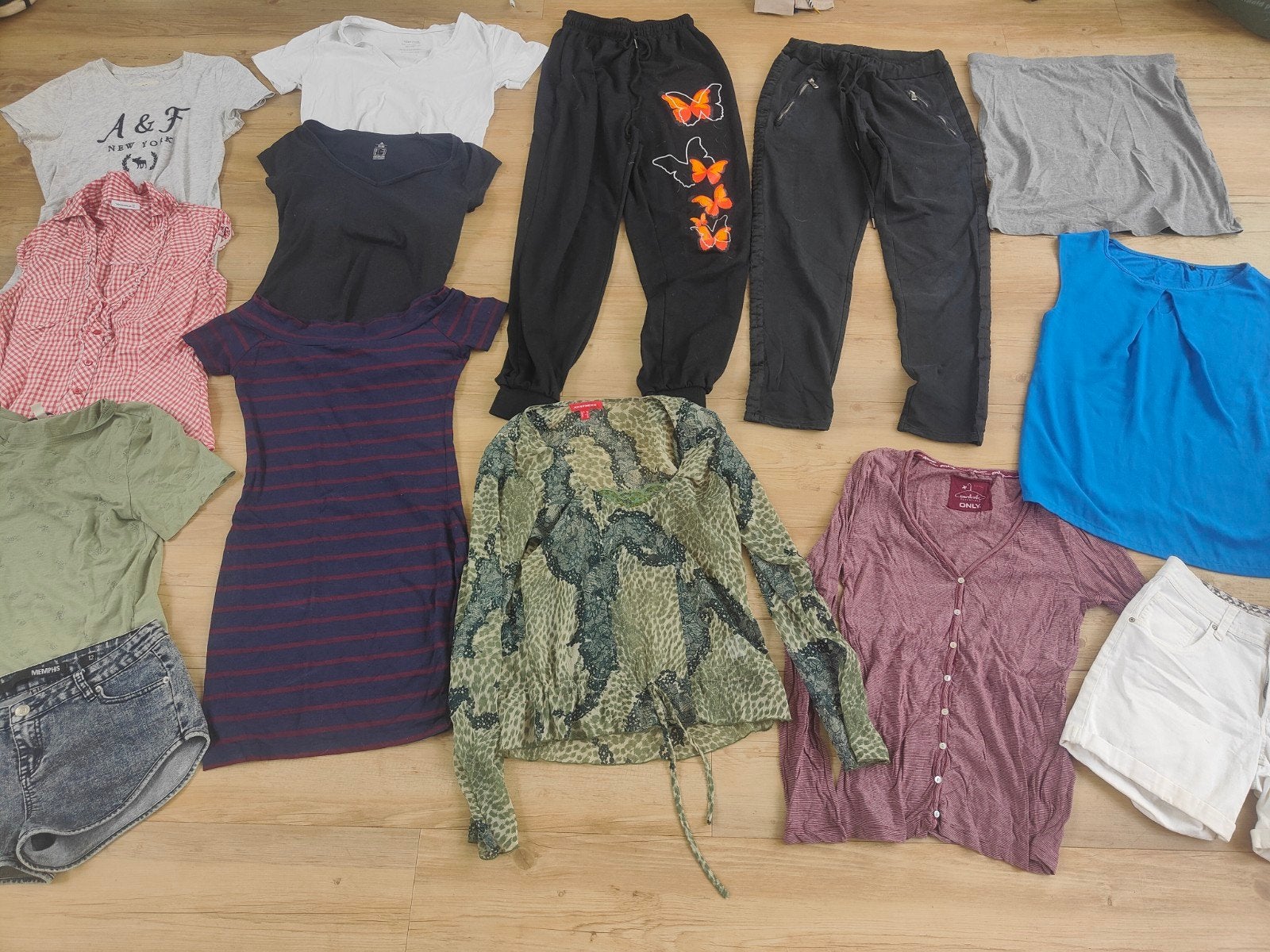 14-delig Zomer Kledingpakket Meisje Dames Maat S Only Mexx, Ophalen of Verzenden, Zo goed als nieuw, Maat 36 (S)