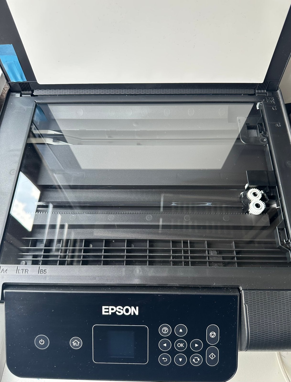Epson ecotank inkjet printer ET 2721 @@, Computers en Software, Printers, Gebruikt, Inkjetprinter, Scannen, Ophalen