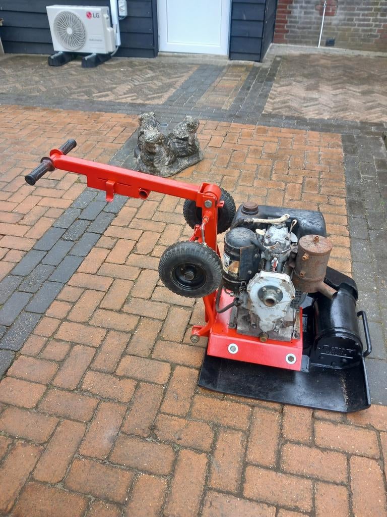 Trilplaat revo 2500 ., Ophalen