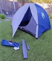 Coleman weekend 3 tent, Caravans en Kamperen, Tenten, Ophalen of Verzenden, Zo goed als nieuw