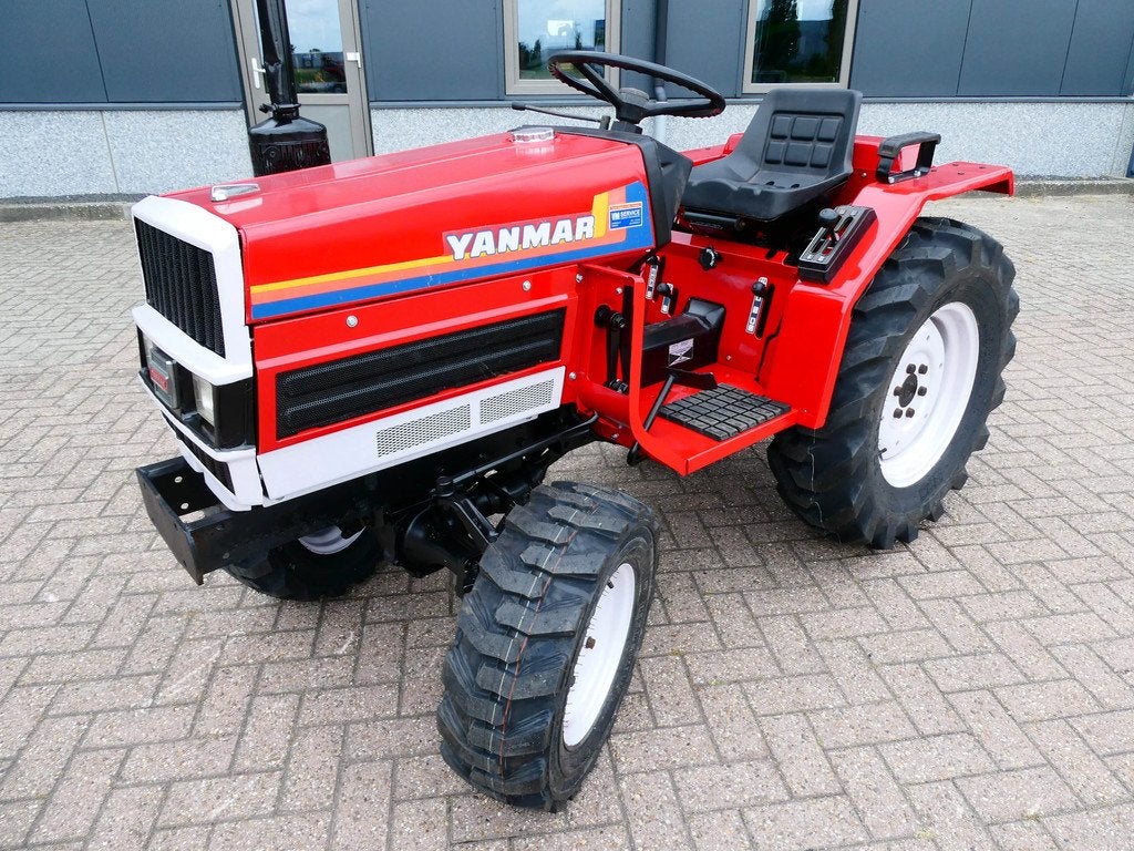 Yanmar F15D 4wd / 0682 Draaiuren / Industriebanden, Zakelijke goederen, Overige merken, Gebruikt, De Maalstroom 3
8255 RN  Swifterbant