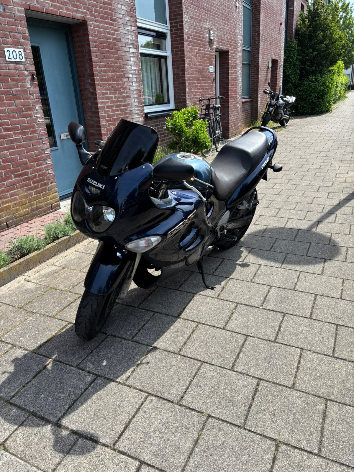 Suzuki GXS750F uit 2005, Motoren, Onderdelen | Suzuki, Ophalen, Gereviseerd
