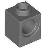 Lego modified Bouwstenen 1x1 donker grijs 37 stuks (new), Ophalen of Verzenden, Nieuw, Losse stenen, Lego