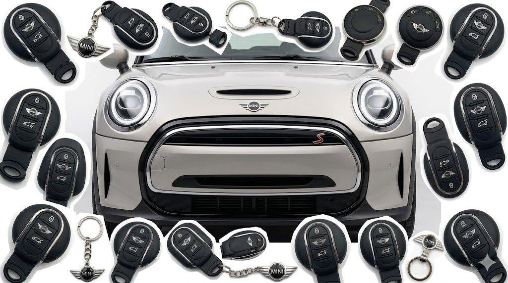 Mini extra autosleutel nodig of reparatie behuizing print, Ophalen
