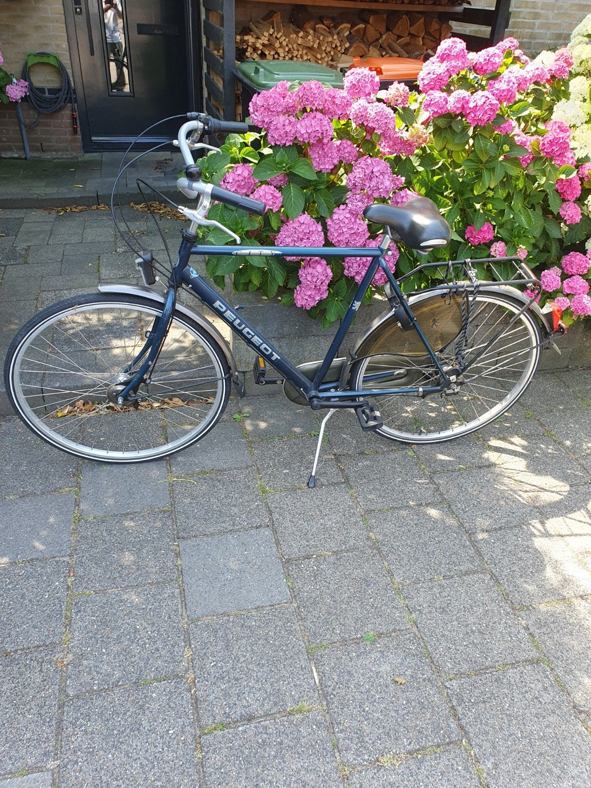 Peugeot herenfiets, Ophalen, Gebruikt, Versnellingen