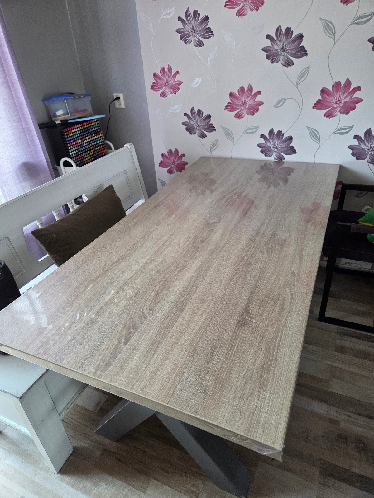 Nette gebruikte eetkamertafel 180x90 cm, Huis en Inrichting, Tafels | Eettafels, Ophalen