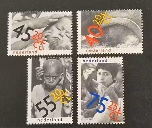 Nederland 1979 - nvph 1186-1189 - Kinderzegels, Postzegels en Munten, Ophalen of Verzenden, Na 1940, Postfris