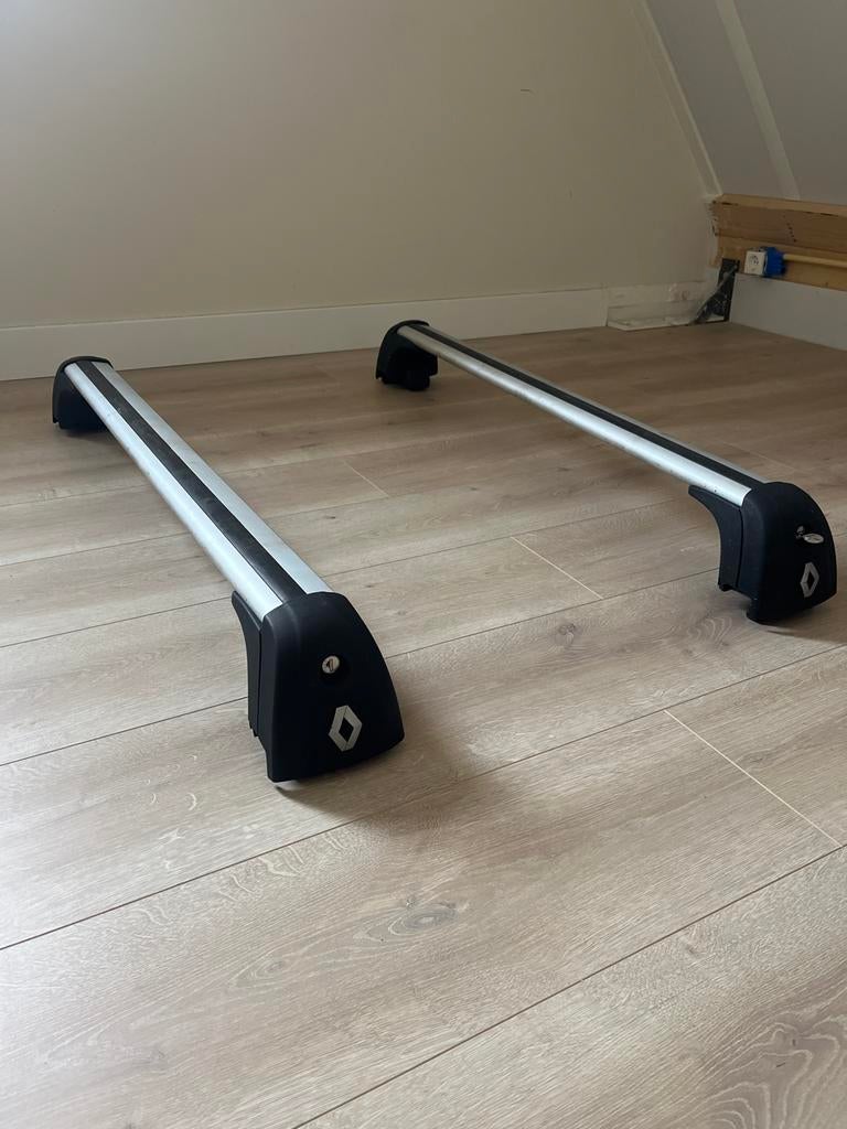 Originele Renault Dakdragers - Gebruikt, Auto diversen, Dakdragers, Gebruikt, Ophalen