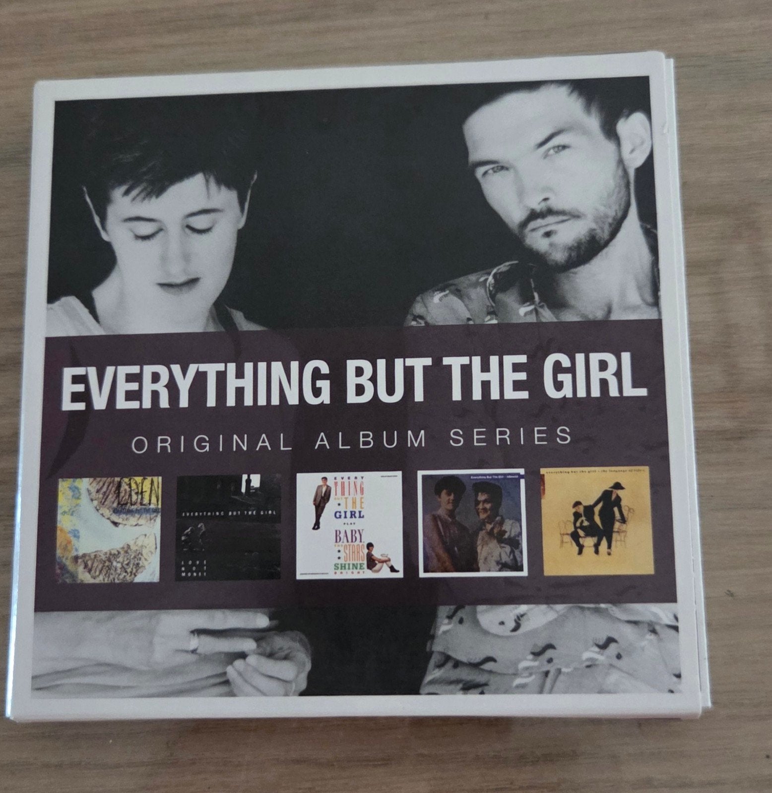 Everything But The Girl - Original Album Series CD Boxset, Boxset, Inclusief doosje, Ophalen of Verzenden, Zo goed als nieuw