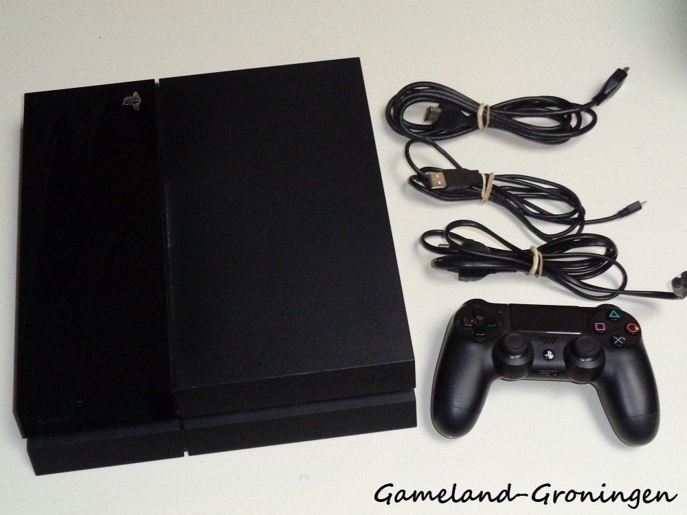 PlayStation 4 1TB met Controller & Bedrading, Spelcomputers en Games, Gebruikt, -, -, Ophalen of Verzenden