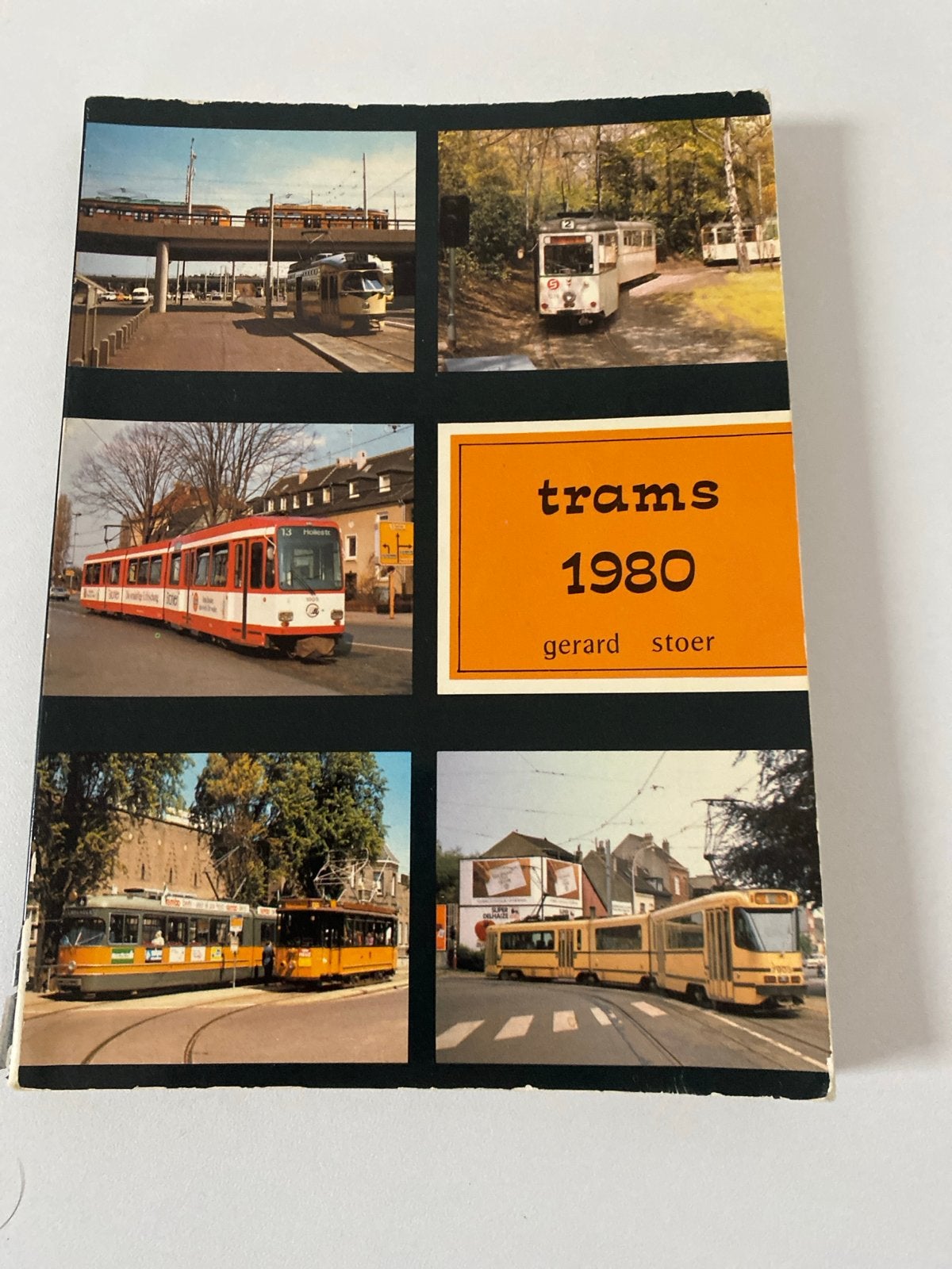 Trams 1980 - Gerard Stoer (Boek), Ophalen of Verzenden, Gelezen