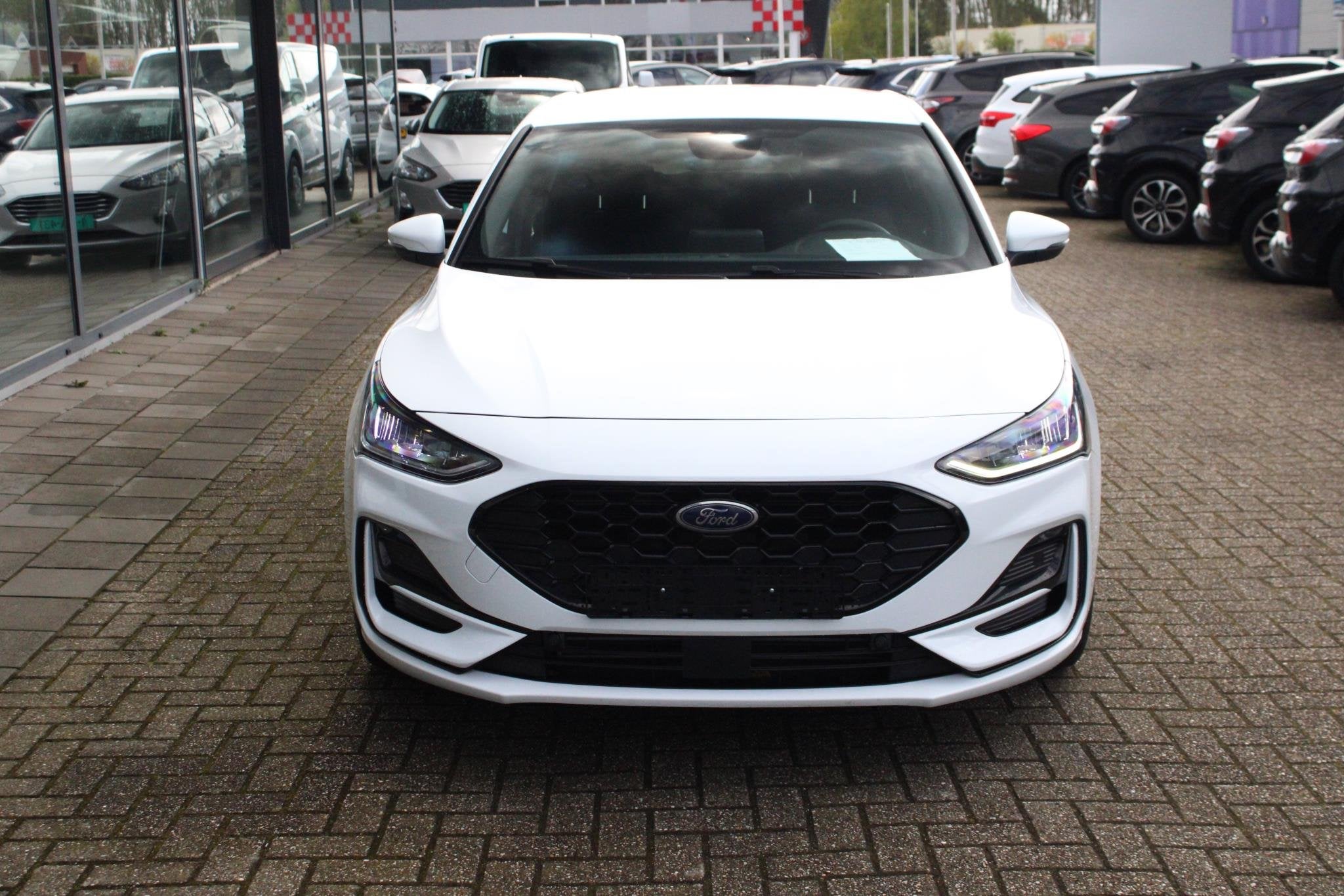 Ford Focus 1.0 EcoBoost Hybrid ST-Line 125 pk | Led Koplampe, Gebruikt, 1337 kg, Wit, Origineel Nederlands