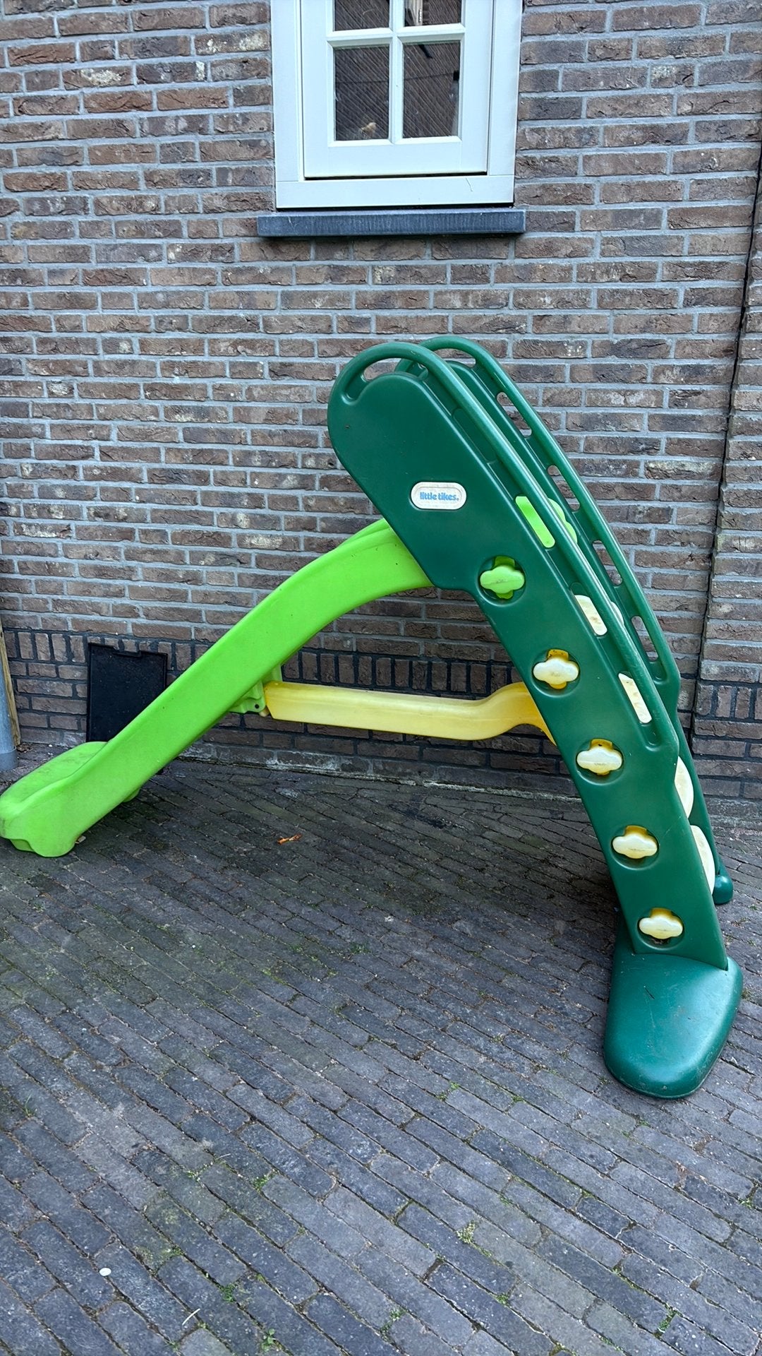 Little tikes glijbaan groot, Kinderen en Baby's, Speelgoed | Buiten | Speeltoestellen, Ophalen, Zo goed als nieuw, Glijbaan