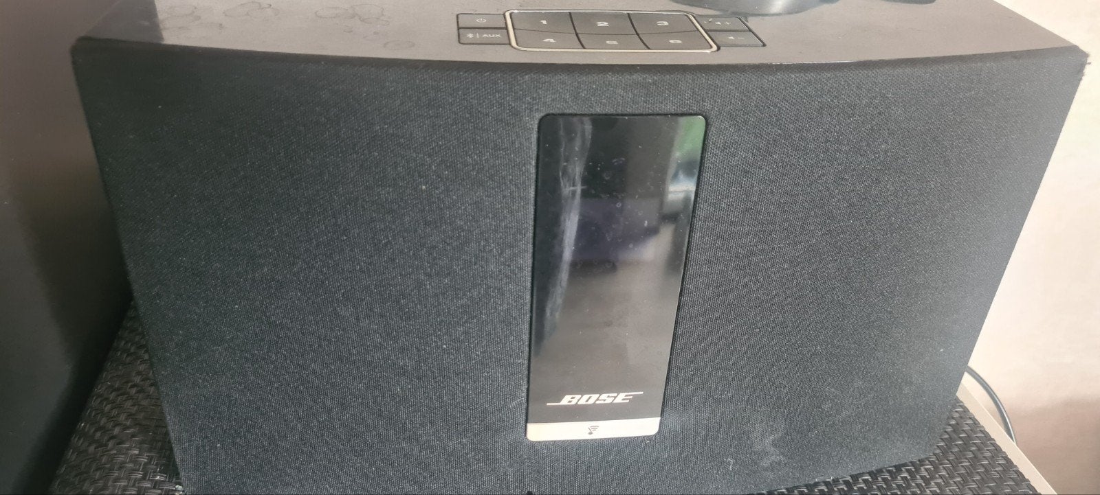 Bose SoundTouch 20 Series III draadloze speaker, Bluetooth, Ophalen of Verzenden, Zo goed als nieuw, Draagbare speaker