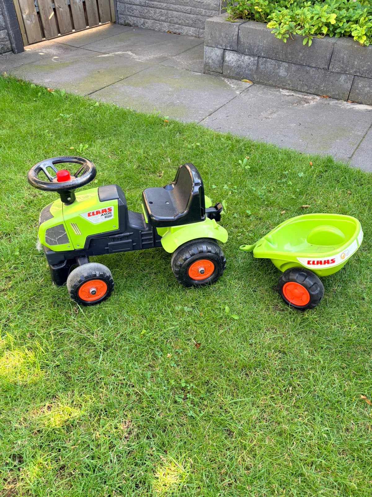 Looptractor, Ophalen, Zo goed als nieuw, Overige merken