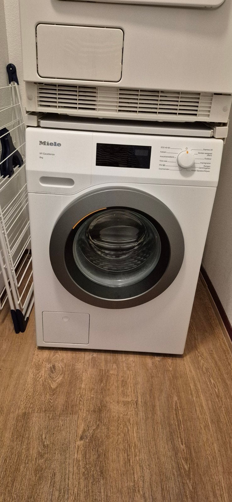 Miele W1 Excellence Wasmachine - Zo goed als nieuw