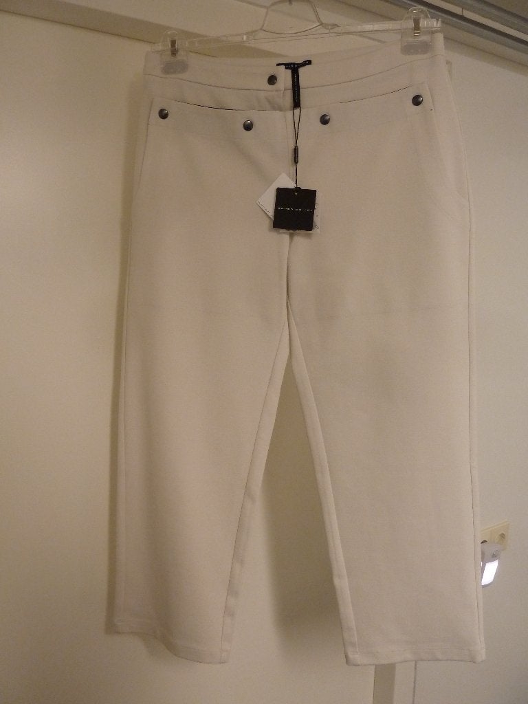 SARAH PACINI BROEKEN MAAT 3 MODEL CAMILA, Maat 38/40 (M), Sarah Pacini, Zwart, Nieuw