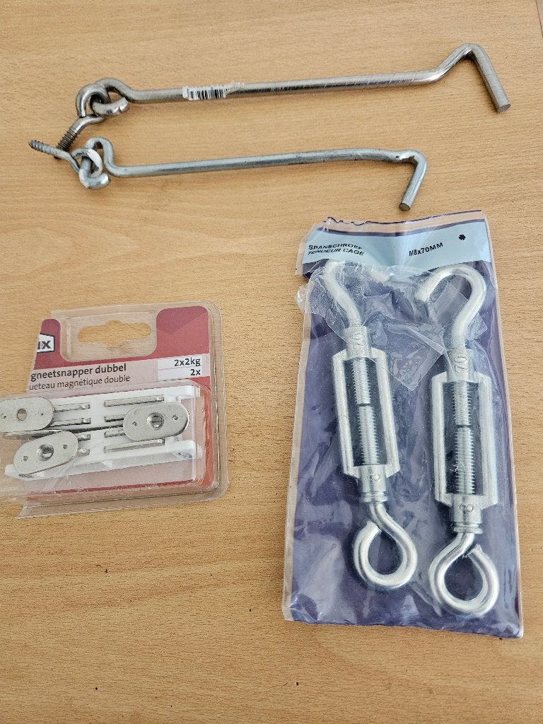 Materiaal, Ophalen