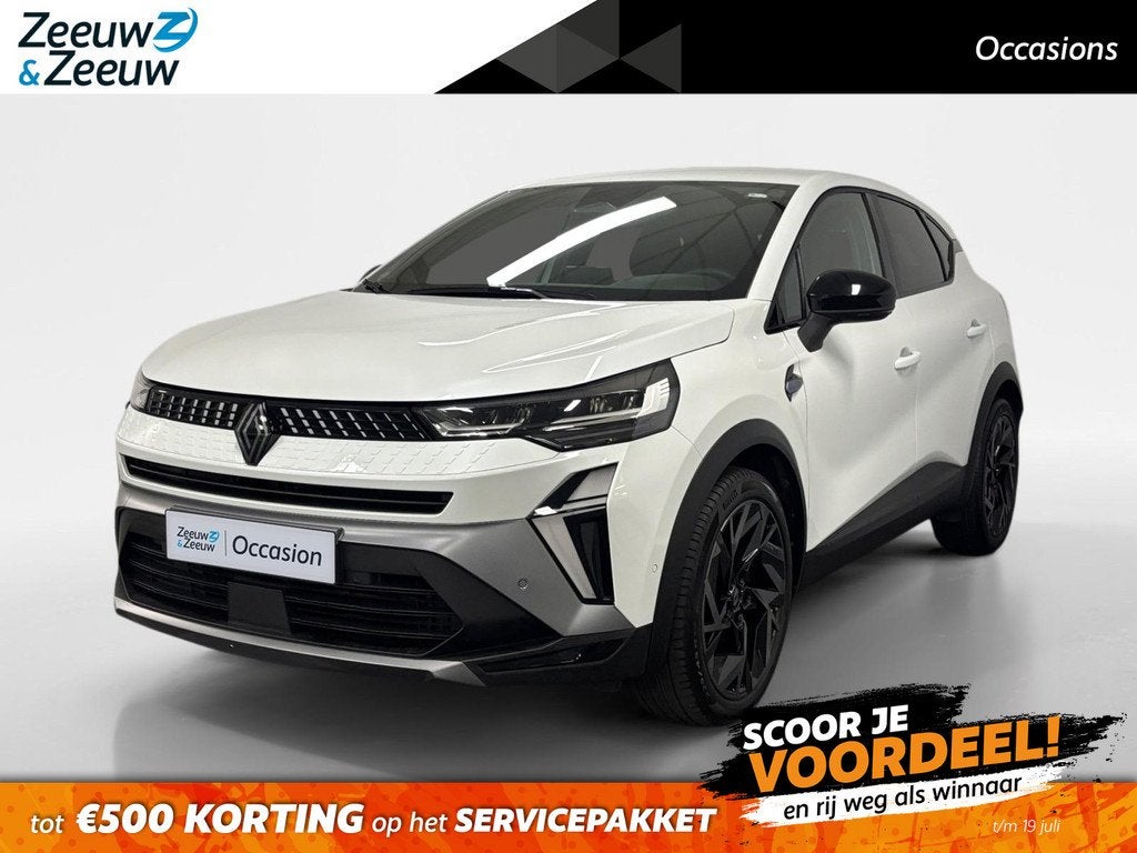 Renault Captur 1.6 E-Tech full hybrid 145 esprit Alpine NAVI, Auto's, Renault, Bedrijf, Te koop, Captur, ABS, Achteruitrijcamera