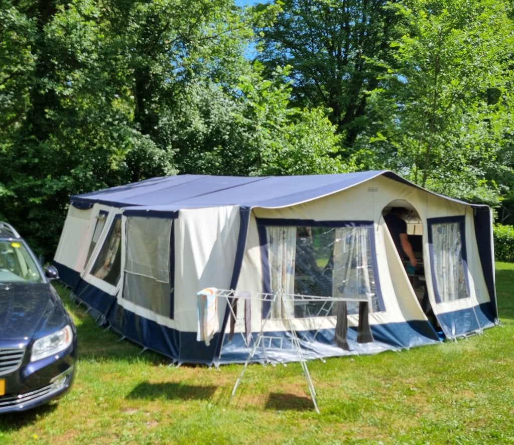 Roadmaster familiy S - met alle opties, Caravans en Kamperen, Vouwwagens, Meerkleurig, Aanwezig, Meer dan 6, Ophalen