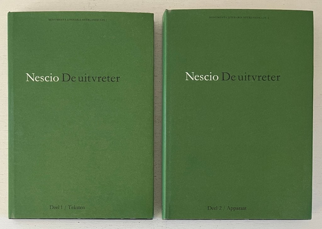 Nescio - De uitvreter 2 delig, Boeken, Ophalen of Verzenden, Zo goed als nieuw