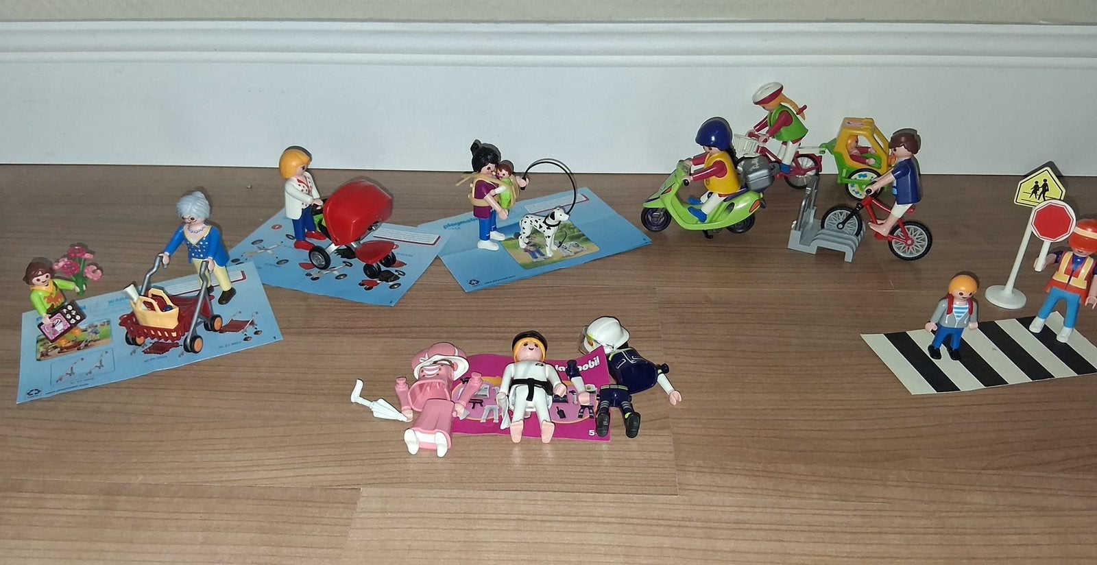 Playmobil diverse kleune setjes, Ophalen of Verzenden, Zo goed als nieuw