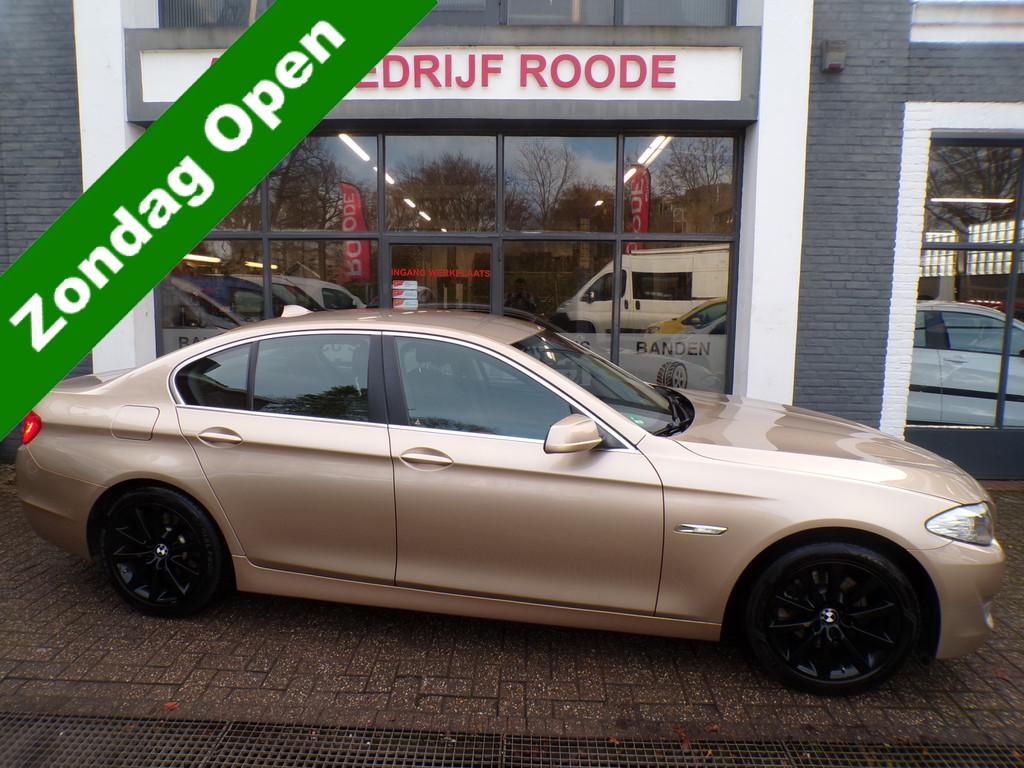 BMW 5 Serie 523i Automaat Executive TOP STAAT,NAP! "ZONDAG O, Auto's, Euro 5, Achterwielaandrijving, Gebruikt, 2000 kg