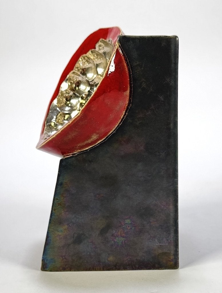 891. Keramisch designobject, 20e eeuw, Ophalen of Verzenden, Beeld, Abstract