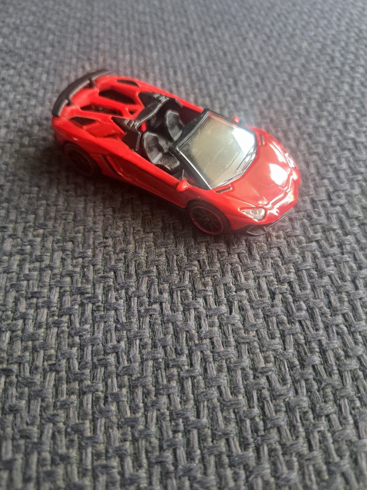 majorette model lamborghini aventador sv roadster, France /thailand, Gebruikt, Auto, Ophalen of Verzenden