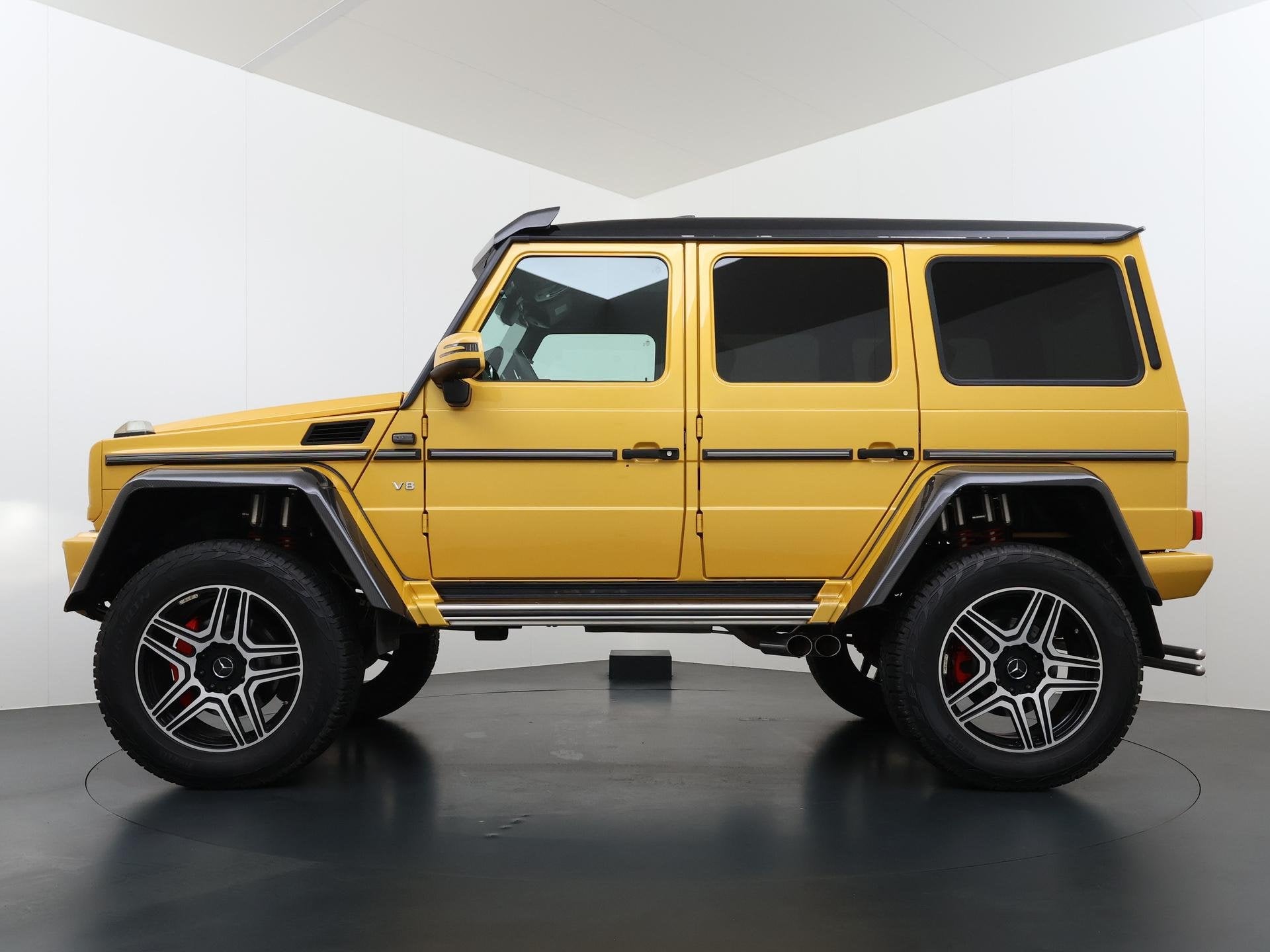 Mercedes-Benz G-klasse 500 4x4² | Schuif- / Kanteldak | Mem, Auto's, Automaat, Gebruikt, 2900 kg, G-Klasse