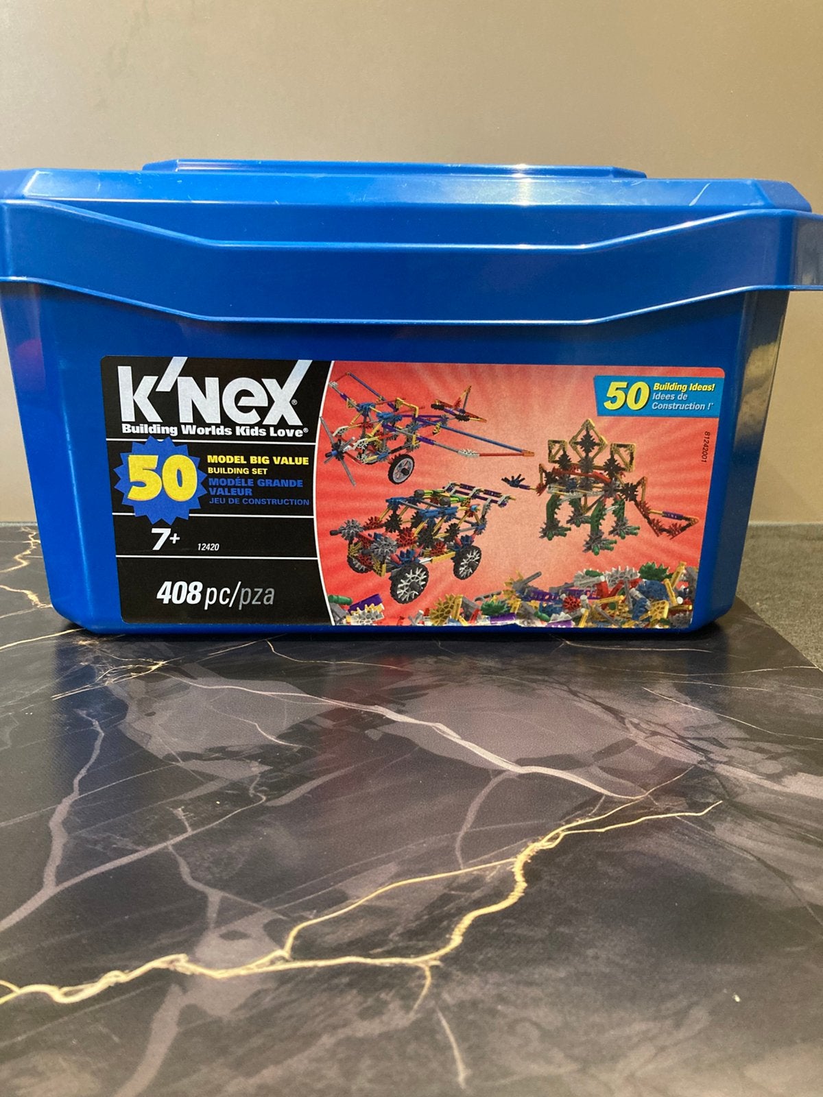 K’nex, Ophalen of Verzenden, Zo goed als nieuw, K'nex