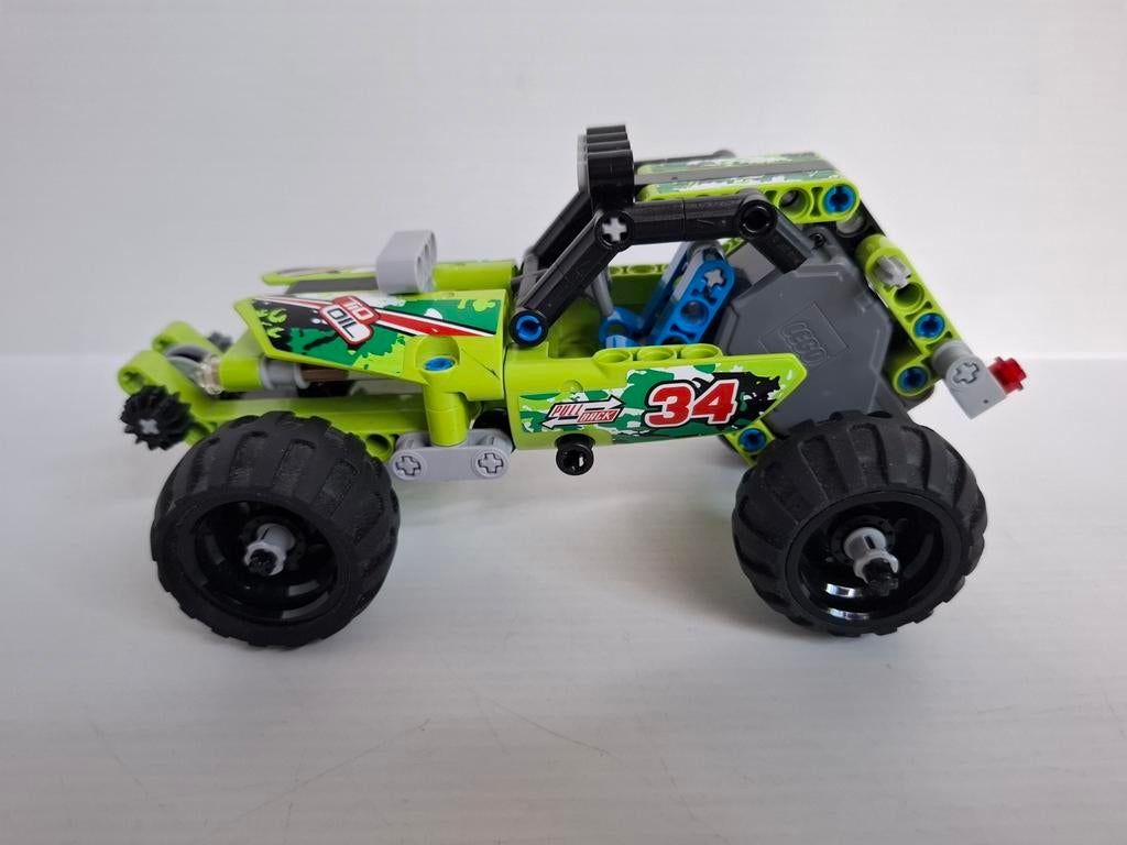 LEGO Technic set 42027 Desert Racer duinracer, Gebruikt, Lego, Ophalen of Verzenden, Technic