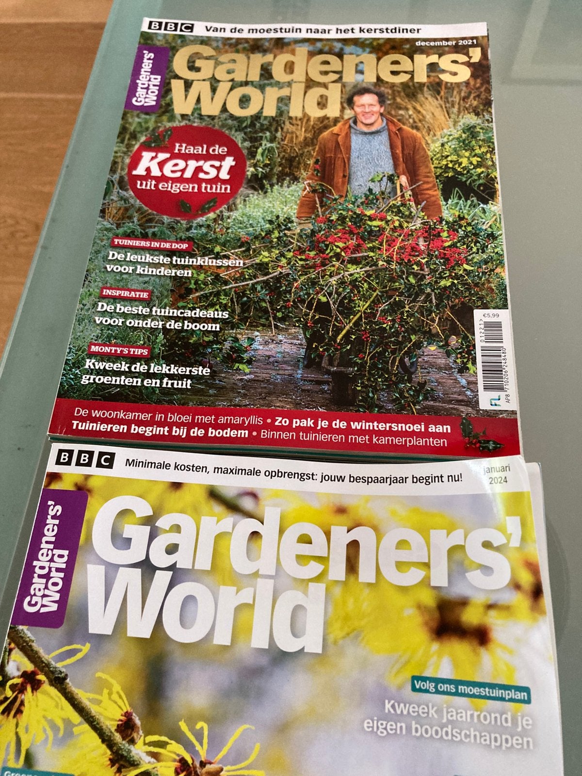 Drie jaargangen Gardeners’ World BBC, Boeken, Ophalen of Verzenden, Gelezen, Wetenschap en Natuur