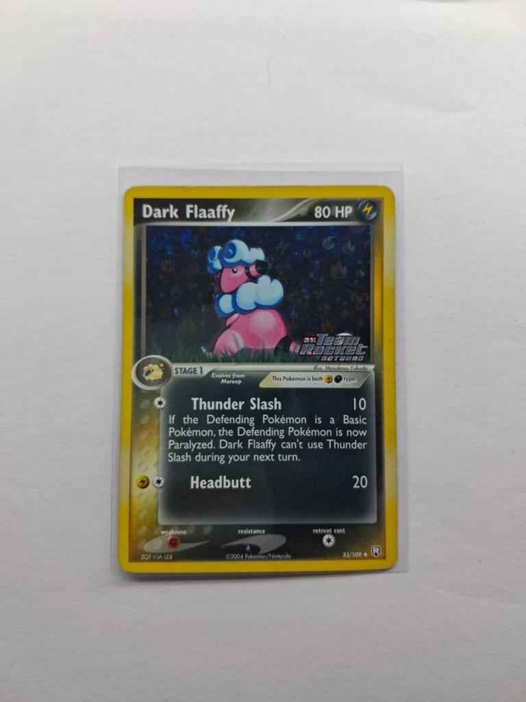 Dark flaaffy pokémon team rocket returns, Ophalen of Verzenden