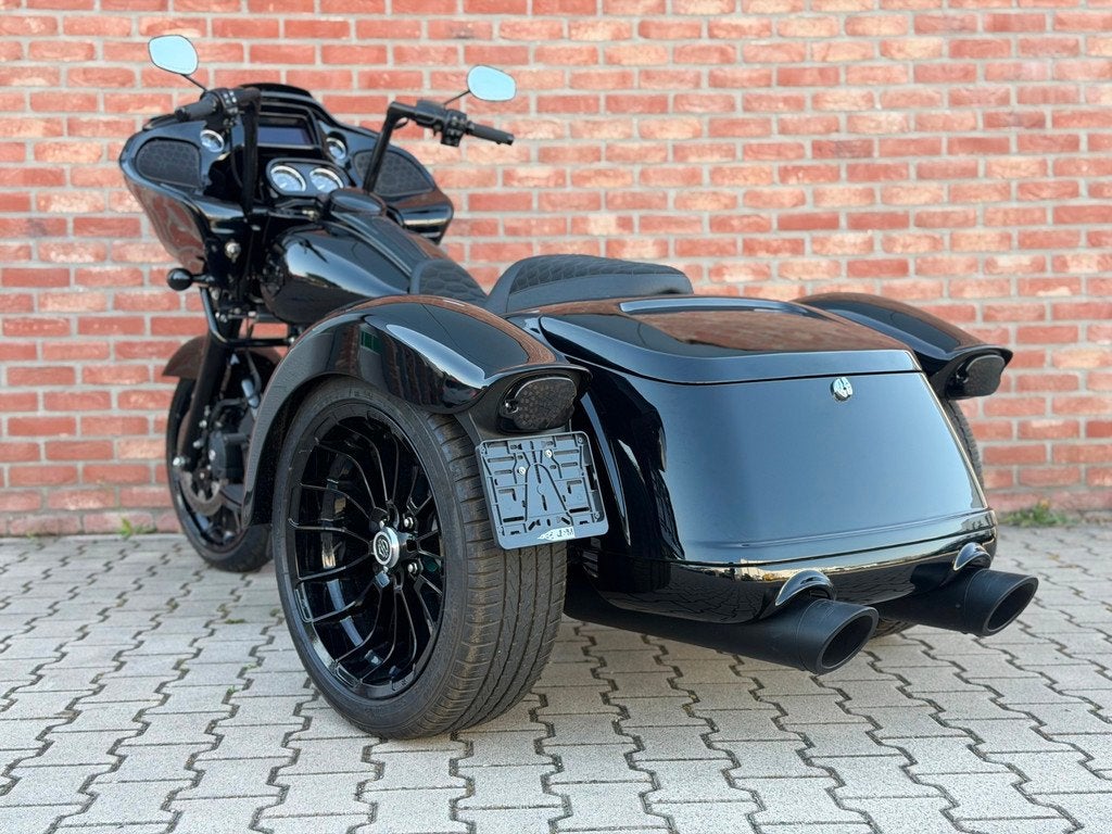 Harley Davidson FLTRT Road Glide 3 trike CUSTOM BLACK EDITIO, Motoren, Traction Control, Bedrijf, Meer dan 35 kW, 1868 cc