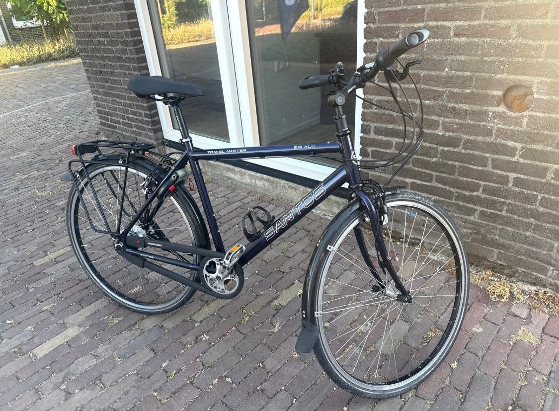 Santos Travelmaster 2.8 ALU | Rohloff 14 | Maat 53, 53 tot 57 cm, Ophalen of Verzenden, Versnellingen