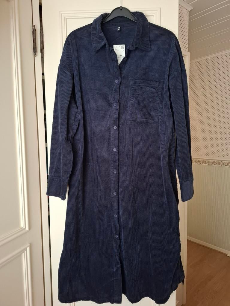 Nieuwe jurk, Hema, XL, Kleding | Dames, Jurken, Blauw, Maat 46/48 (XL) of groter, Nieuw, Ophalen of Verzenden