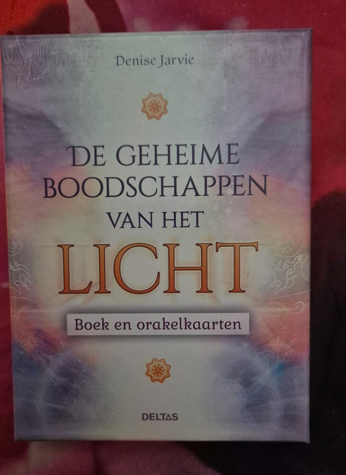De Geheime Boodschappen van het Licht - Orakelkaarten, Ophalen, Denise Jarvie, Spiritualiteit algemeen, Zo goed als nieuw