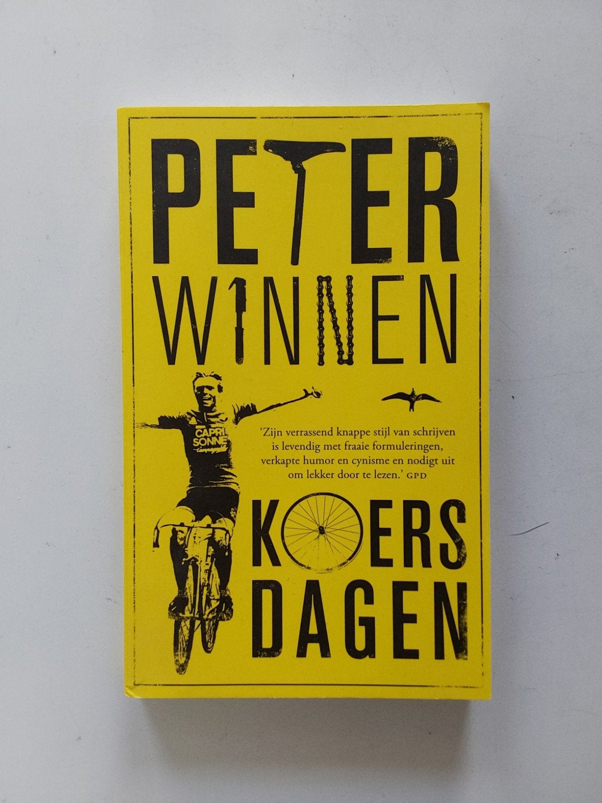 Peter Winnen : 🚲 Koersdagen 🆕️, Peter Winnen, Nieuw, Lopen en Fietsen, Ophalen of Verzenden