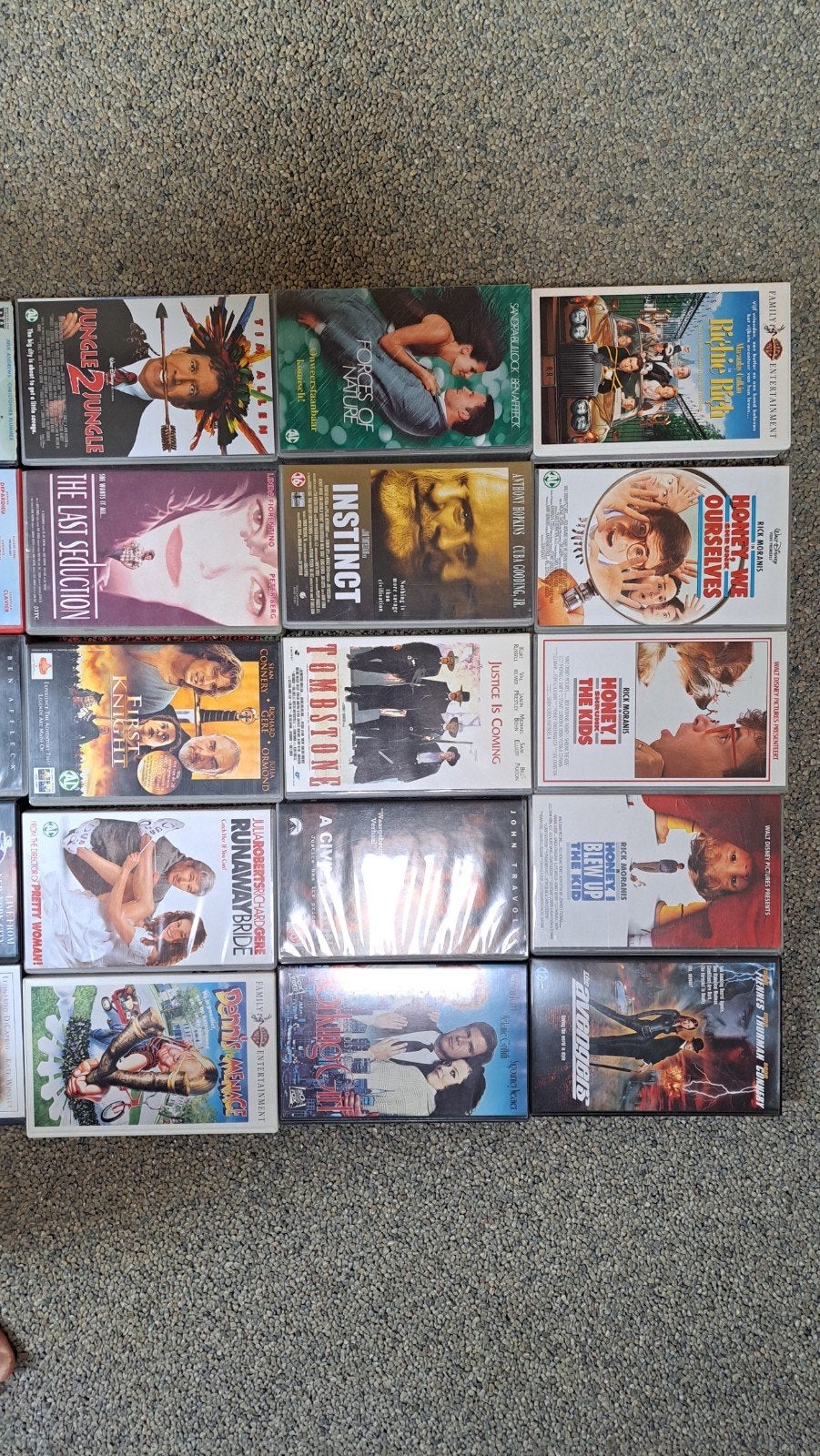 videobanden, Ophalen, Nederlands ondertiteld, Alle leeftijden, Overige genres