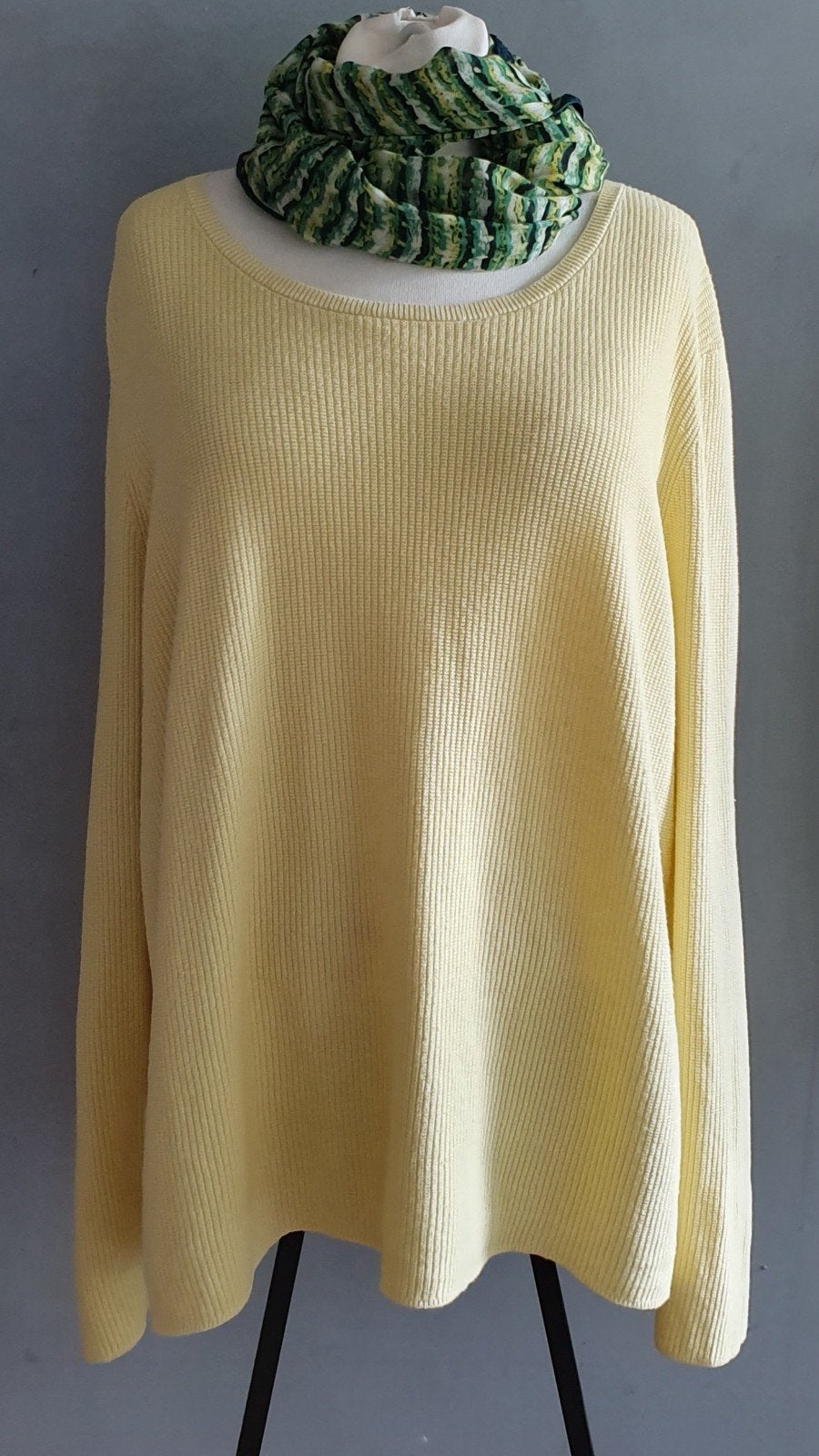 Marc O'Polo trui, Ophalen of Verzenden, Zo goed als nieuw, Maat 46/48 (XL) of groter, Geel