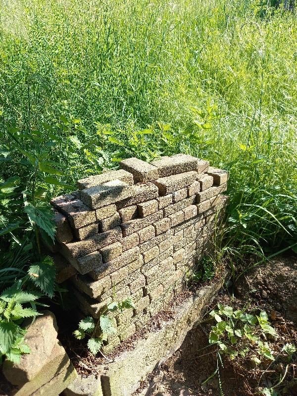 Stenen Waalformaat 20x5x6, Ophalen, Gebruikt, Klinkers, Minder dan 5 m²