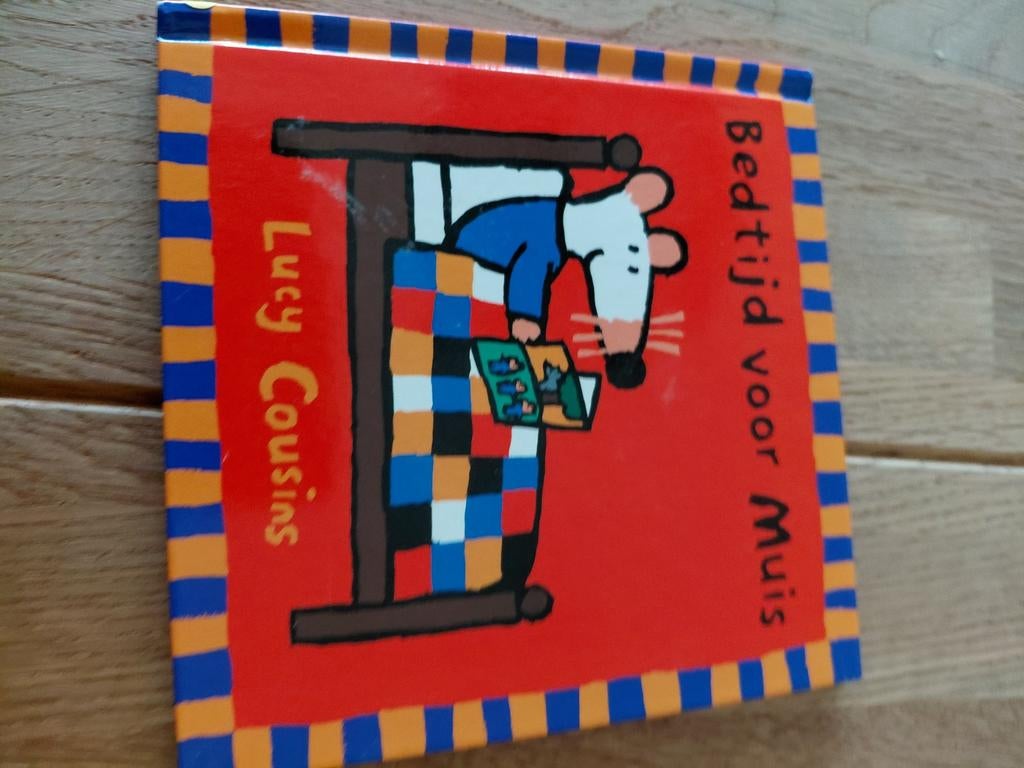 Bedtijd voor muis/ LUCY COUSINS, Boeken, Ophalen, Zo goed als nieuw, 3 tot 4 jaar