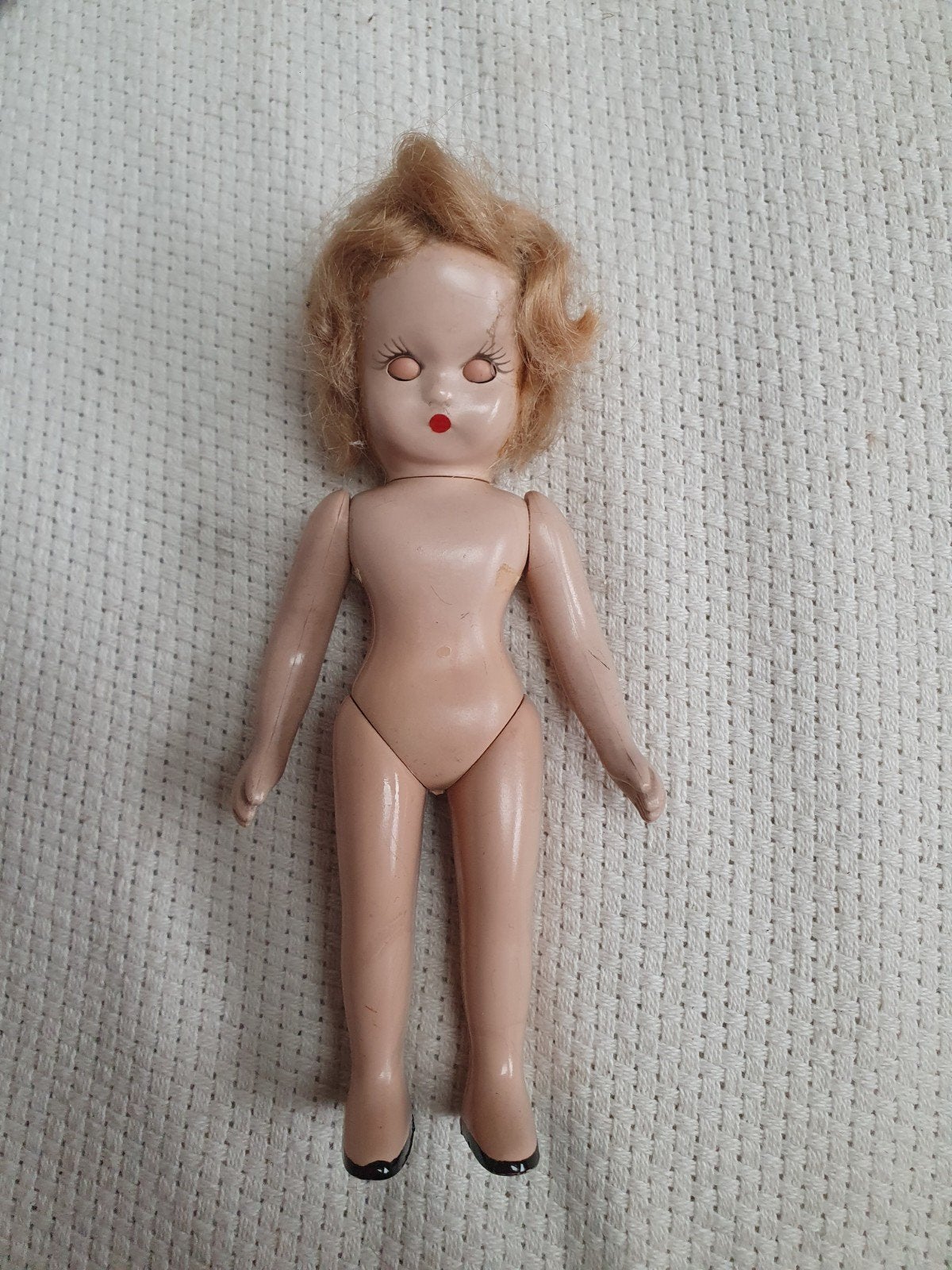 Vintage Nancy Ann Storybook Doll – USA – ca. jaren 50, Gebruikt, ., Storybook Dolls, Ophalen of Verzenden