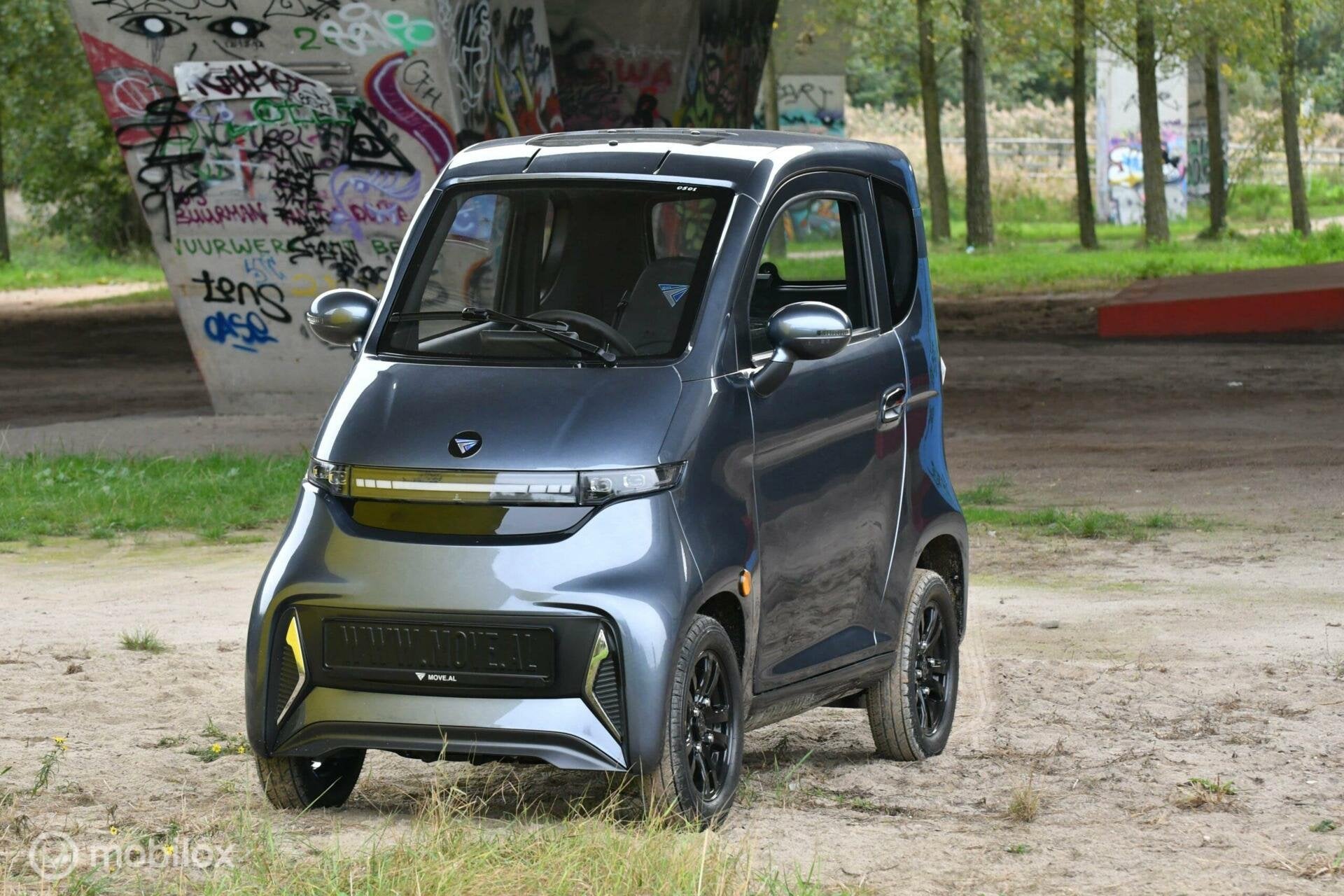 Move E4 ZONDER RIJBEWIJS de elektrisch Canta 1jaar garantie, Overige merken, Move, Sales@move-nl.com, Nieuw