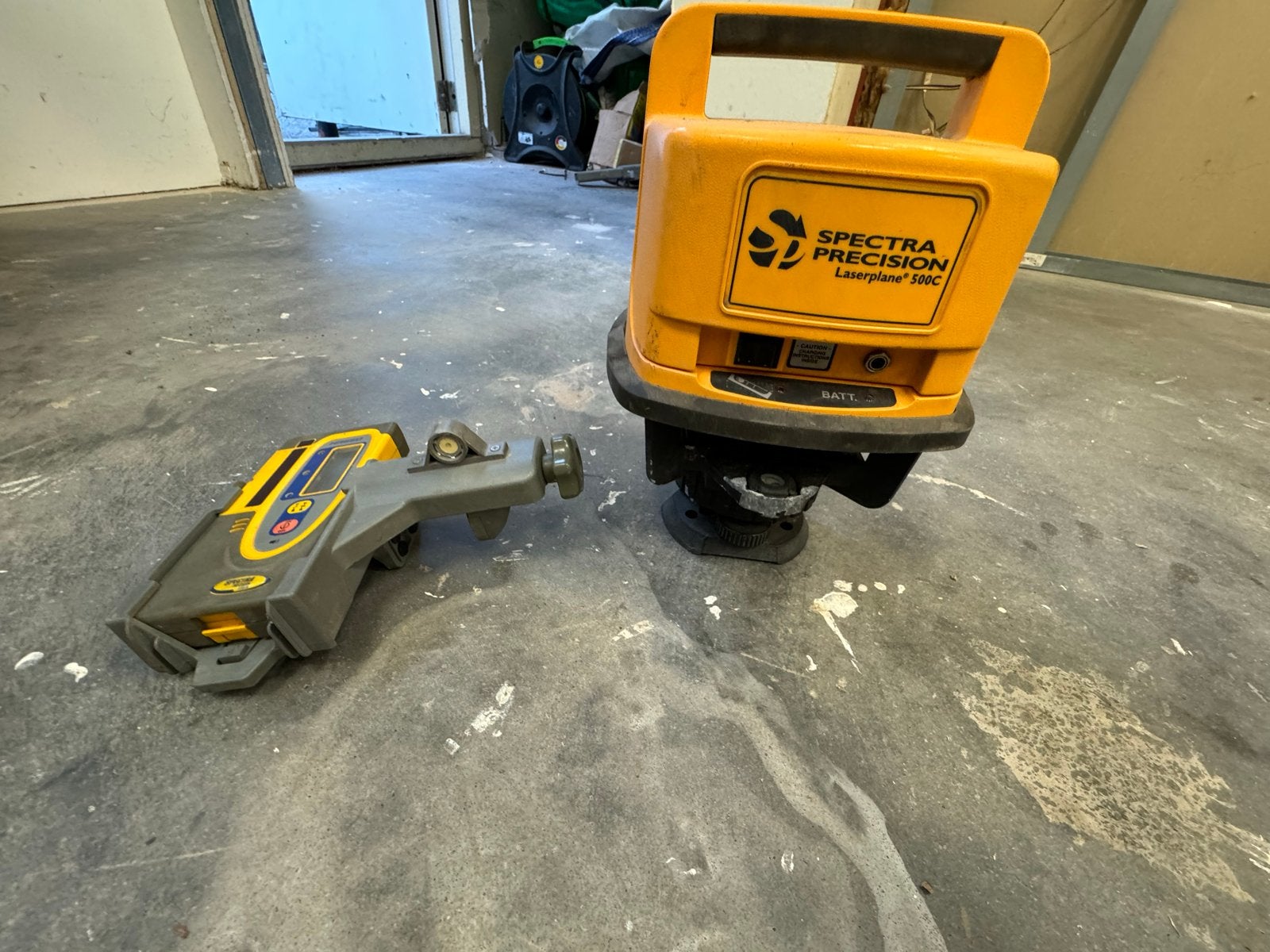 Spectra Precision Laserplane 500C Laser met baken, Verzenden, Gebruikt, Afstand