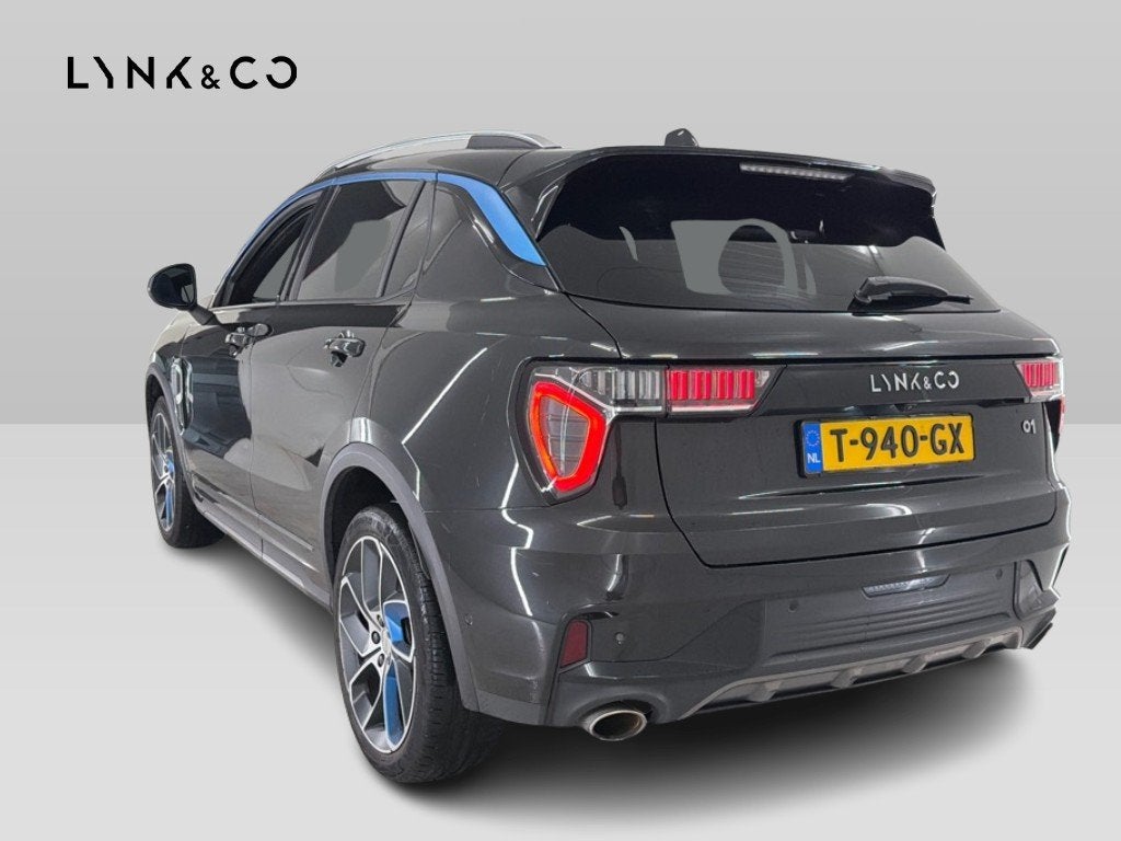 Lynk & Co 01 1.5 PHEV 262PK Adapt.Cruise Zwarte Hemel 360°, Auto's, Lynk & Co, Euro 6, Origineel Nederlands, Bedrijf, Automatische klimaatregeling